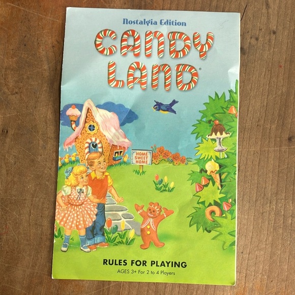 Vintage nostalgia edition Candy Land Board Game in metal tin - Picture 7 of 16